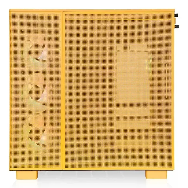 Case per PC Thermaltake View 380 XL TG ARGB Midi Tower giallo