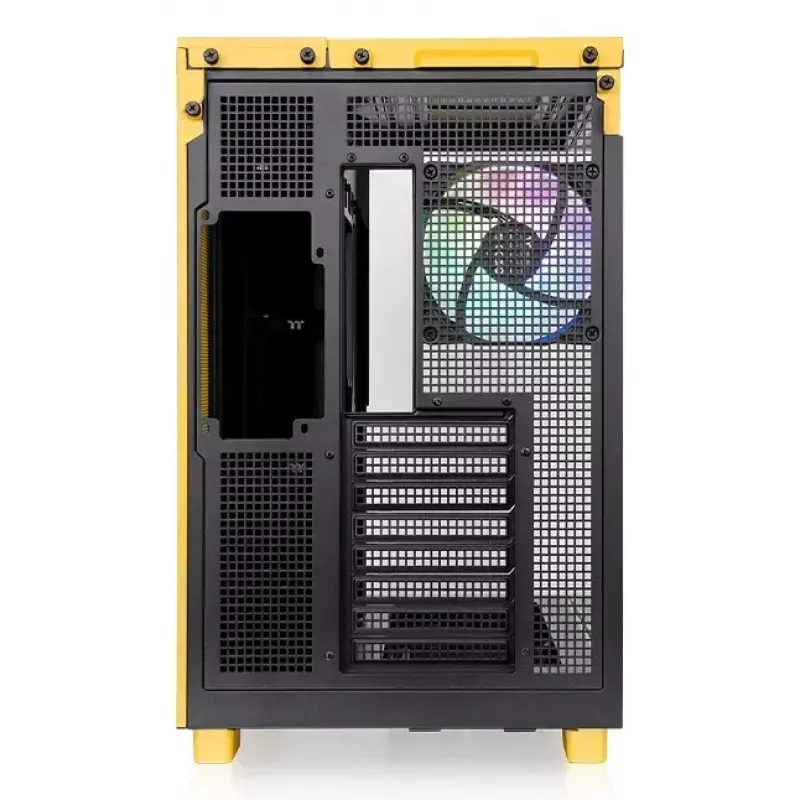 Case per PC Thermaltake View 380 XL TG ARGB Midi Tower giallo