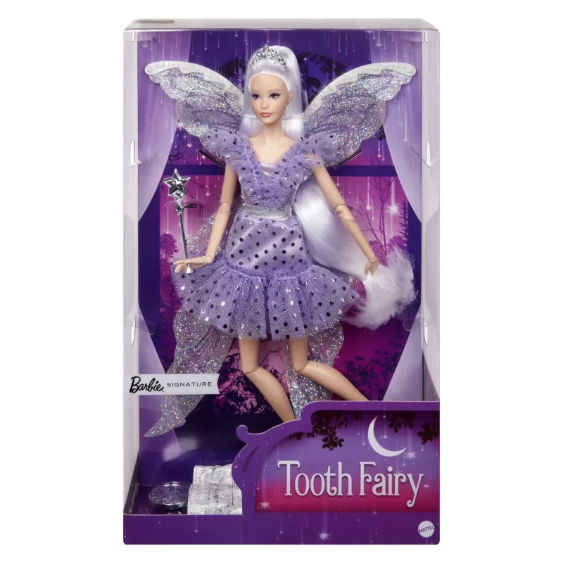 Bambola Fata dei denti Barbie Signature, 6 anni, 330 mm
