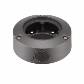 Scatola di connessione Hanwha SBO-100B1 per esterni nero 12,6 cm di diametro