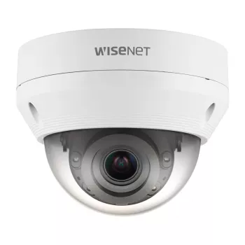 Telecamera dome antivandalo IR HANWHA - QNV-7082R - 4MPix H.265
