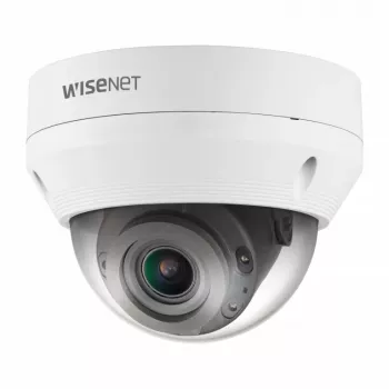 Telecamera dome antivandalo IR HANWHA - QNV-7082R - 4MPix H.265