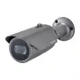 Hanwha Vision QNO-7082R WiseNet Q telecamera IP bullet per esterni, 4 MP, 3,2–10 mm, zoom ottico 3,1x, giorno/notte, grigia