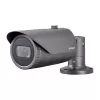 Hanwha Vision QNO-7082R WiseNet Q telecamera IP bullet per esterni, 4 MP, 3,2–10 mm, zoom ottico 3,1x, giorno/notte, grigia