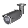 Hanwha Vision QNO-7082R WiseNet Q telecamera IP bullet per esterni, 4 MP, 3,2–10 mm, zoom ottico 3,1x, giorno/notte, grigia