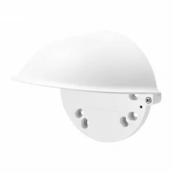 Telecamera di videosorveglianza HANWHA - cappuccio di protezione - bianco (SBV-120WCW)