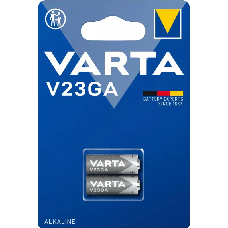 Batteria VARTA V 23 Ga antifurto auto 12V 1x2