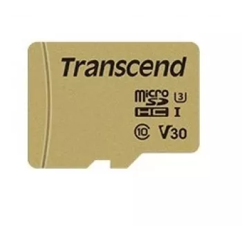 Scheda micro-SDHC TRANSCEND 500s 8 GB UHS-I U1 MLC con adattatore