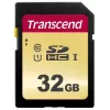 Memoria flash Transcend 64GB SDXC UHS-I 500S