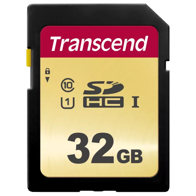 Memoria flash Transcend 64GB SDXC UHS-I 500S