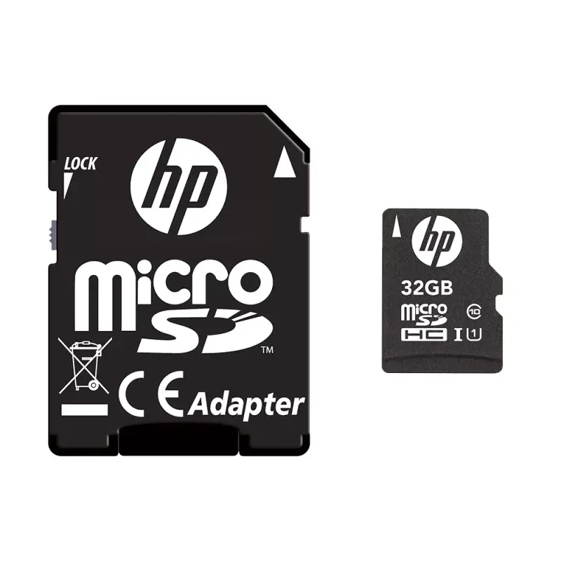 MicroSD PNY 32GB U1 MicroSD Classe 10 HP