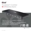 Docking station CLUB3D Thunderbolt™ 4 Certified 12-in-1