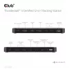 Docking station CLUB3D Thunderbolt™ 4 Certified 12-in-1