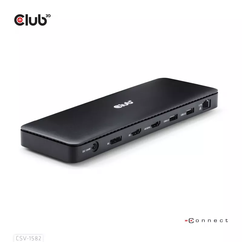 Docking station CLUB3D Thunderbolt™ 4 Certified 12-in-1