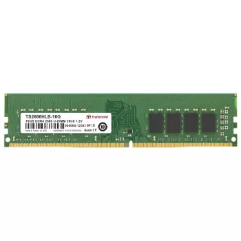 Memoria Transcend DDR4-2666 U-DIMM 16 GB