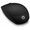 HP X200 mouse wireless 6VY95AA, ottico, 2,4 GHz, ricevitore USB, nero