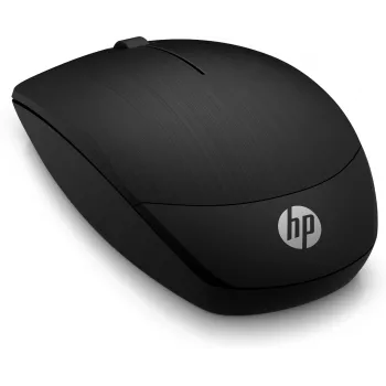 Mouse wireless HP X200, ambidestro, ottico, RF wireless, 1600 DPI, nero