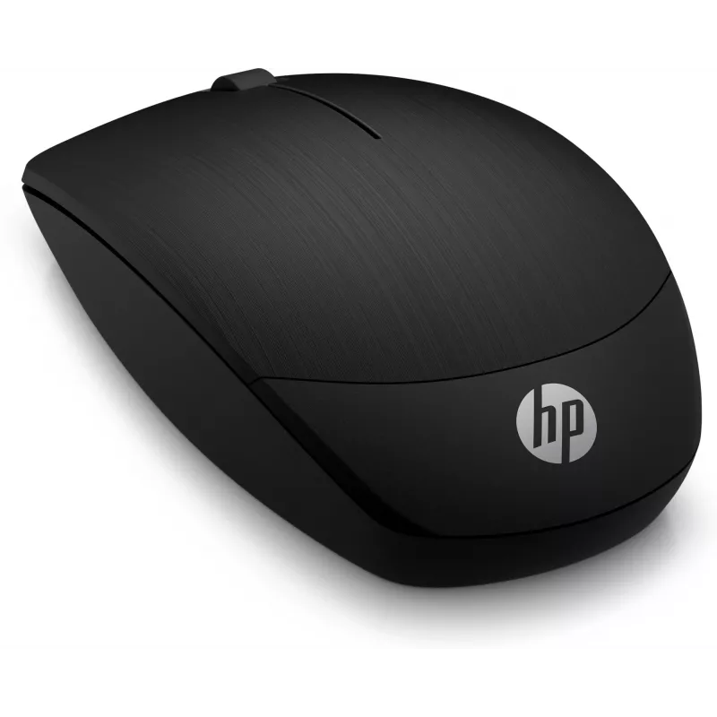 HP X200 mouse wireless 6VY95AA, ottico, 2,4 GHz, ricevitore USB, nero
