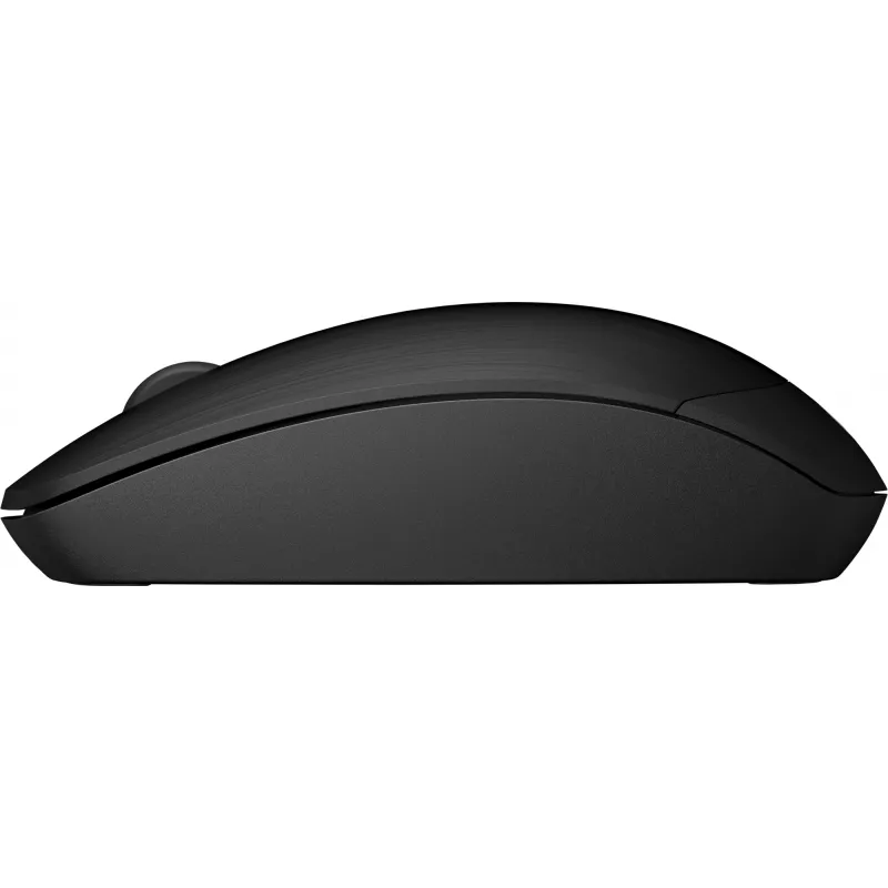 HP X200 mouse wireless 6VY95AA, ottico, 2,4 GHz, ricevitore USB, nero