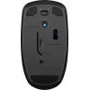 HP X200 mouse wireless 6VY95AA, ottico, 2,4 GHz, ricevitore USB, nero