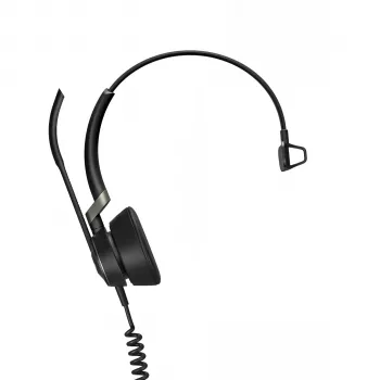 Jabra Engage 50 Mono, con filo, ufficio/call center, 20 - 20000 Hz, 61 g, cuffie, nero