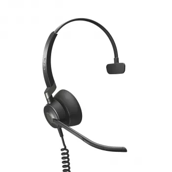 Jabra Engage 50 Mono, con filo, ufficio/call center, 20 - 20000 Hz, 61 g, cuffie, nero