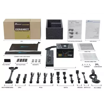 Alimentatore Seasonic SSR-750FA 750 W