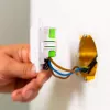 Interruttore luce Shelly WS1 WHITE tipo di controllo pulsanti bianco