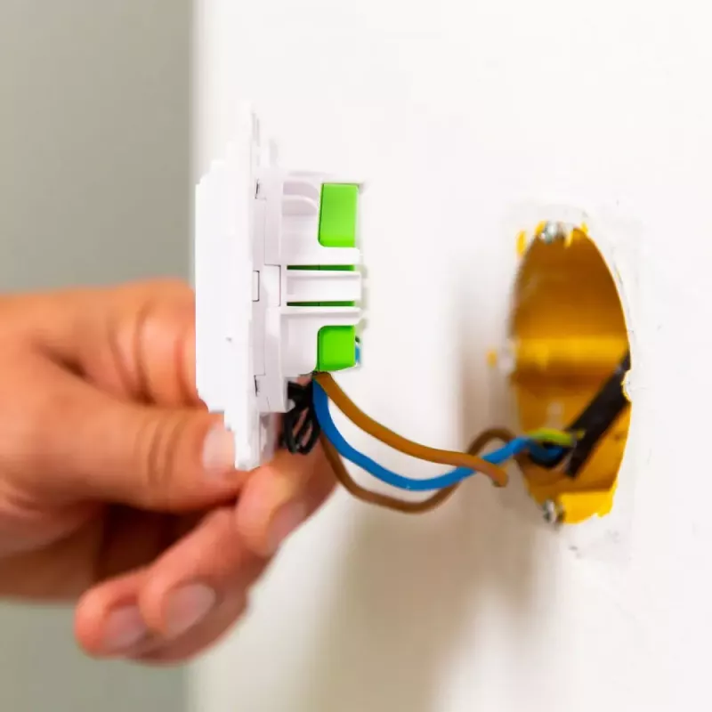 Interruttore luce Shelly WS1 WHITE tipo di controllo pulsanti bianco