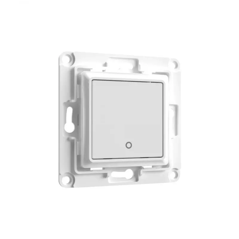 Interruttore luce Shelly WS1 WHITE tipo di controllo pulsanti bianco