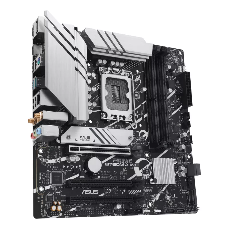 ASUS PRIME B760M-A WIFI Intel B760 LGA 1700 micro ATX