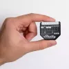 Interruttore intelligente Shelly WAVE 2PM nero (Shelly) — wireless Z-Wave, 16 A, 110–240 V, 868,4 MHz