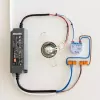 Dimmer Shelly Plus 0-10V da incasso blu-grigio controllo wireless 110-240V