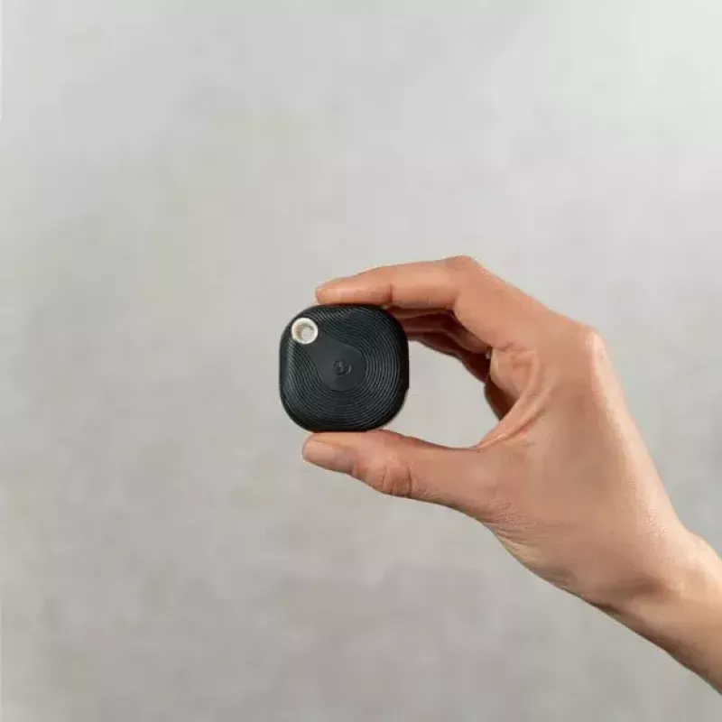 Pulsante intelligente Shelly BLU Button Tough 1 nero plastica 3V CR2032