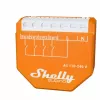 Interruttore smart Shelly Qubino Wave i4 — controller di scena wireless 110–240 V, 16 A, 50/60 Hz, arancione