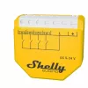 Interruttore smart Shelly Qubino Wave i4 DC giallo wireless 5-24V