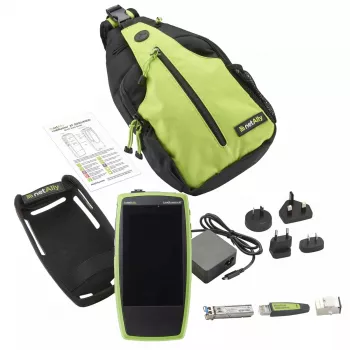Tester di rete NetAlly LINKRUNNER AT 4000 EXTENDED LRAT-4000-KIT