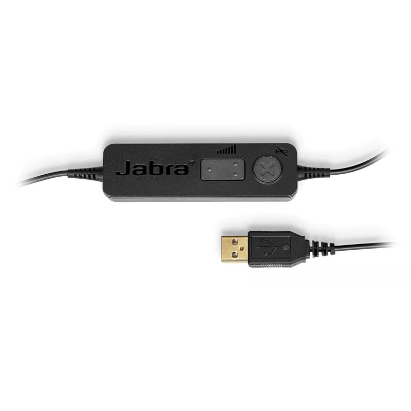 Cuffia Jabra BIZ 1100 EDU DUO USB