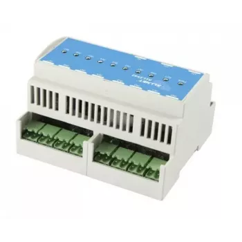Relè elettrico ALLNET ALL3542 blu bianco