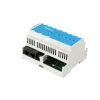 Relè elettrico ALLNET ALL3542 blu bianco