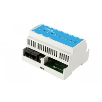 Relè elettrico ALLNET ALL3542 blu bianco