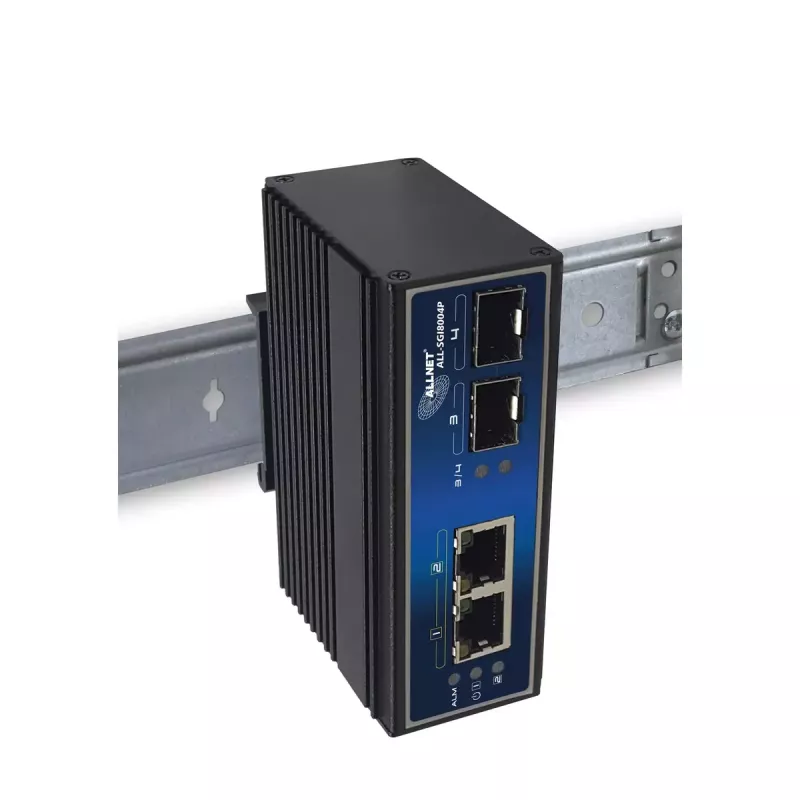 Switch unmanaged ALLNET ALL-SGI8004P Gigabit Ethernet PoE 2 porte