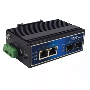 Switch unmanaged ALLNET ALL-SGI8004P Gigabit Ethernet PoE 2 porte