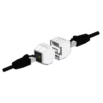 ALLNET ALL-RJ45-MAGNET schede/adattatori di interfaccia RJ-45 bianco 90W