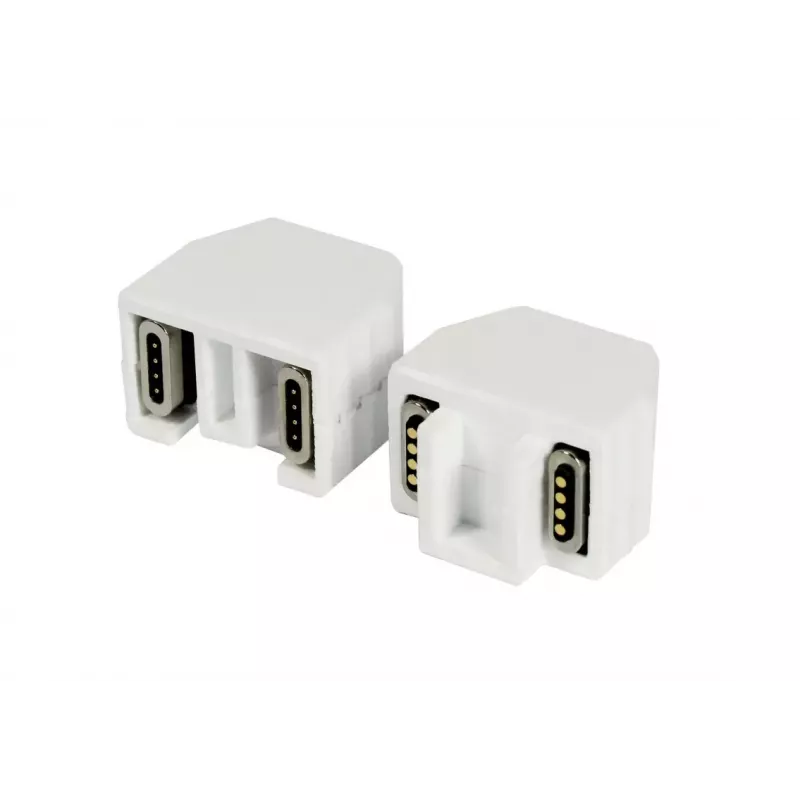 ALLNET ALL-RJ45-MAGNET schede/adattatori di interfaccia RJ-45 bianco 90W