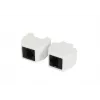 ALLNET ALL-RJ45-MAGNET schede/adattatori di interfaccia RJ-45 bianco 90W