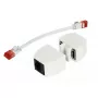ALLNET ALL-RJ45-MAGNET schede/adattatori di interfaccia RJ-45 bianco 90W
