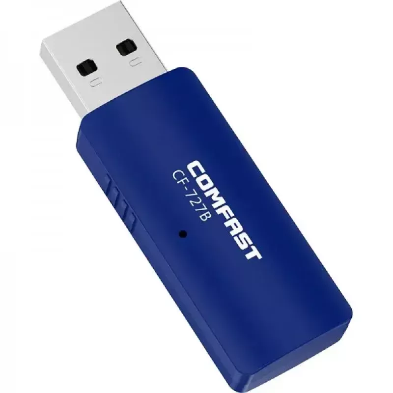 ALLNET ALL-WA0300AC adattatore Wi-Fi USB Wireless AC, 867 Mbit/s, blu