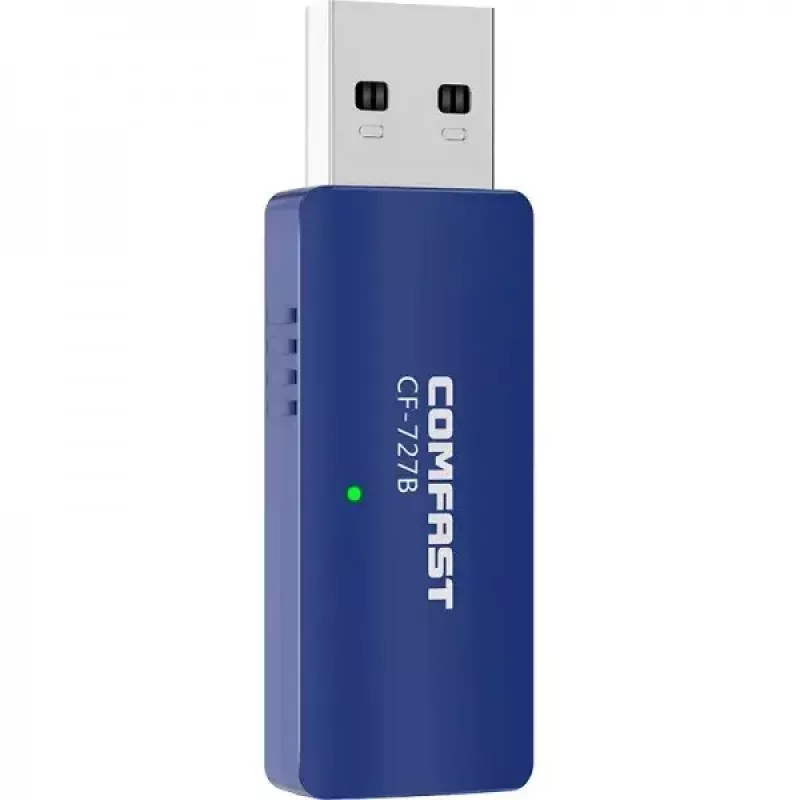 ALLNET ALL-WA0300AC adattatore Wi-Fi USB Wireless AC, 867 Mbit/s, blu