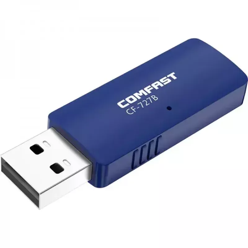 ALLNET ALL-WA0300AC adattatore Wi-Fi USB Wireless AC, 867 Mbit/s, blu